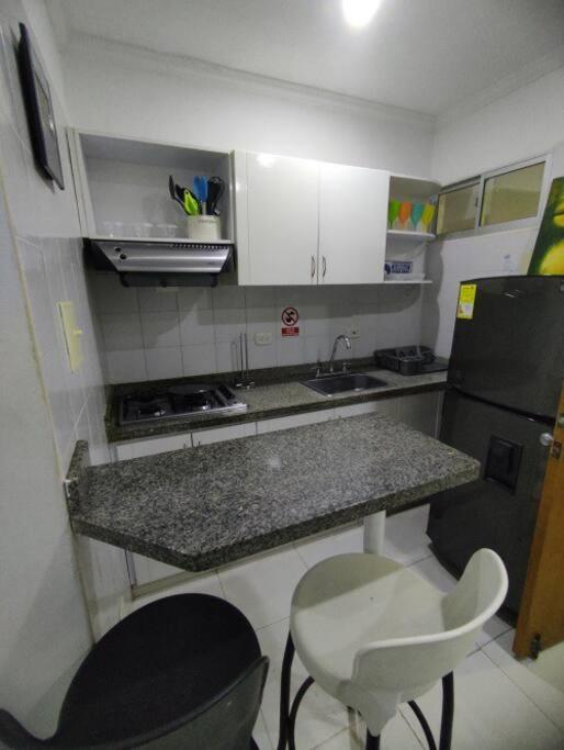 Rincón Marino - Acogedor Apartamento de 1 Alcoba en El Rodadero - Estudio - 5