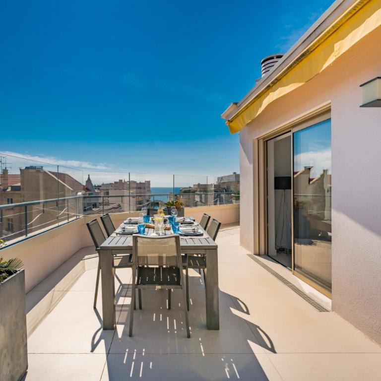 Cannes centre dernier étage - Apartamento de 3 dormitorios - 27