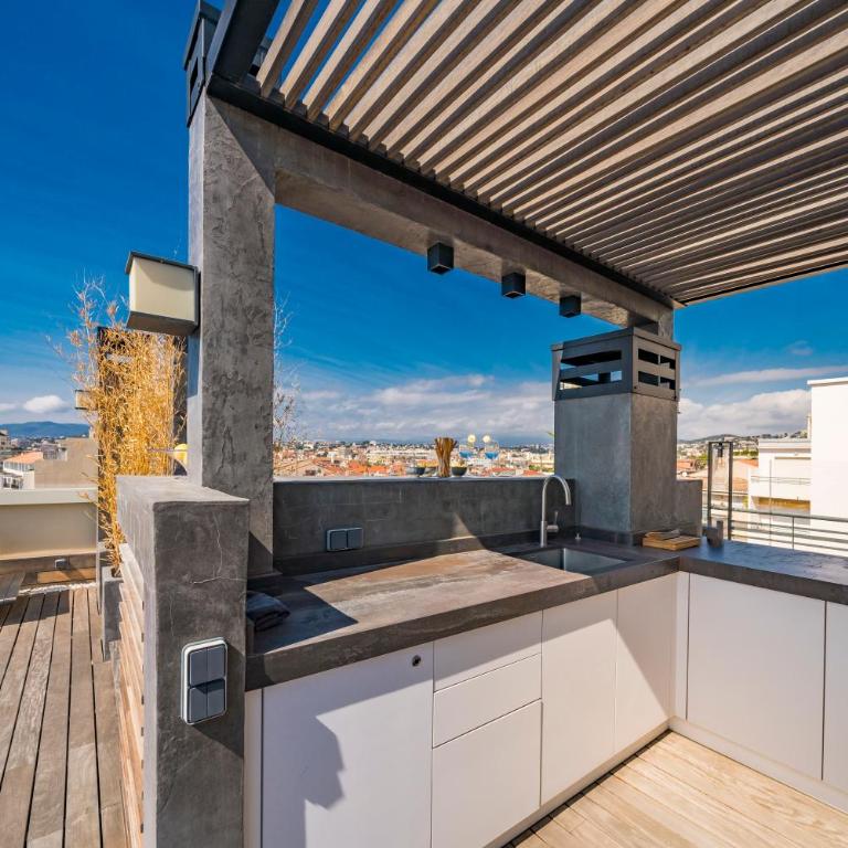 Cannes centre dernier étage - Apartamento de 3 dormitorios - 31