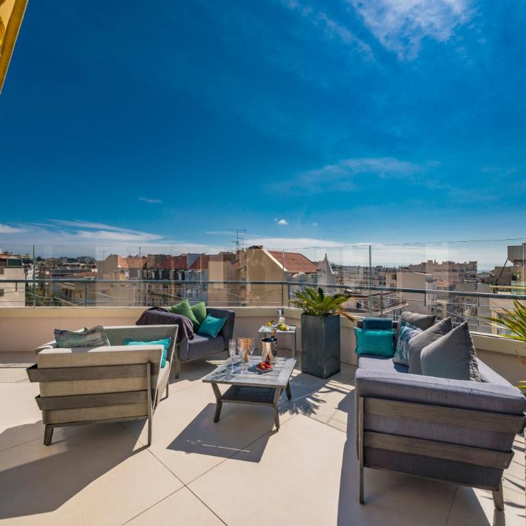 Cannes centre dernier étage - Apartamento de 3 dormitorios - 32