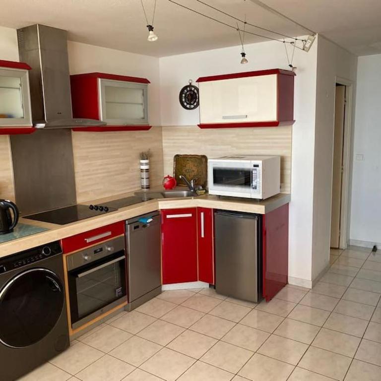 Appartement face à la mer - Apartamento de 2 dormitorios - 8