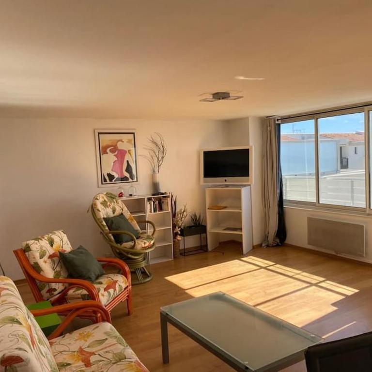 Appartement face à la mer - Apartamento de 2 dormitorios - 4