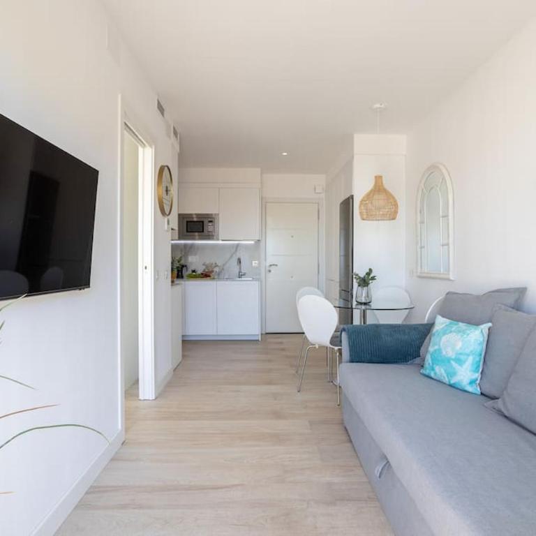 OleHolidays 535 Romana Playa con vistas al mar - Apartamento de 1 dormitorio - 11