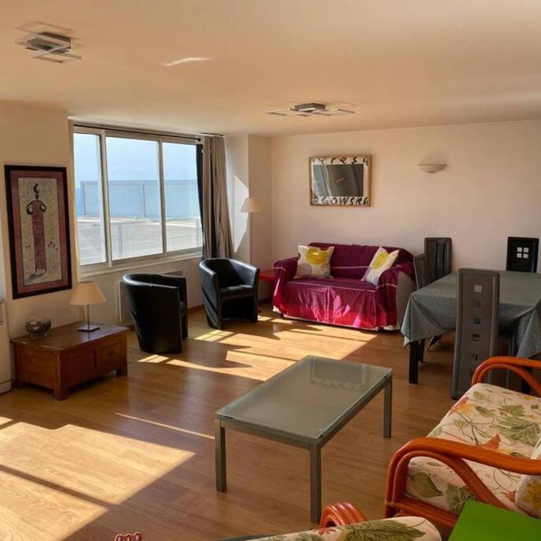Appartement face à la mer - Apartamento de 2 dormitorios - 5