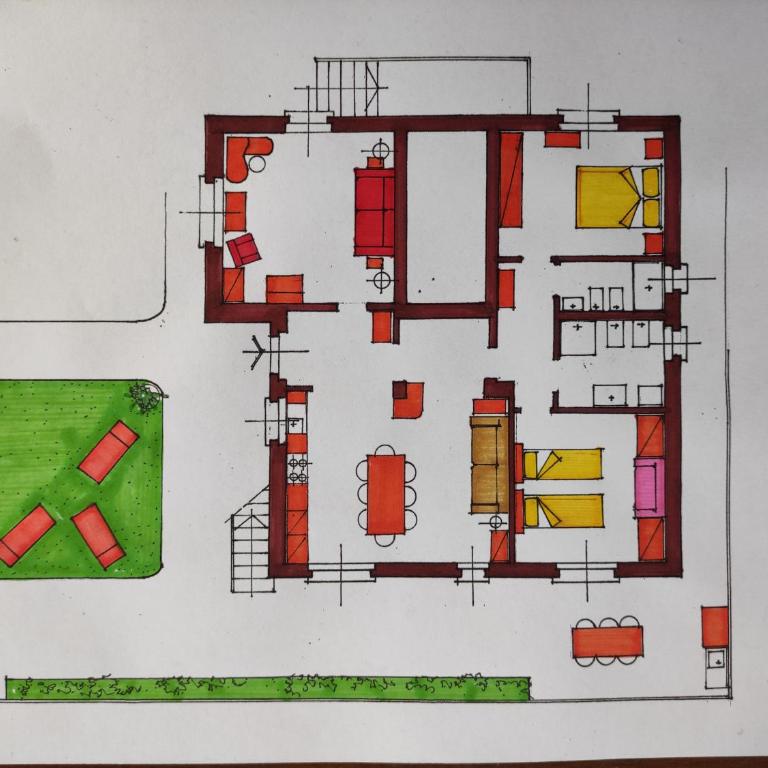 GIORNI FELICI ampio appartamento a piano terra, tutto nuovo, giardino, park e bikepark - Appartamento con 3 Camere da Letto - 24