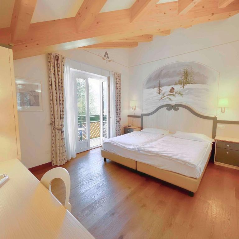 Alledolomiti Boutique Lake Hotel - Adults friendly - Camera Superior Matrimoniale/Doppia con Letti Singoli con Balcone (2 Adulti) - 4