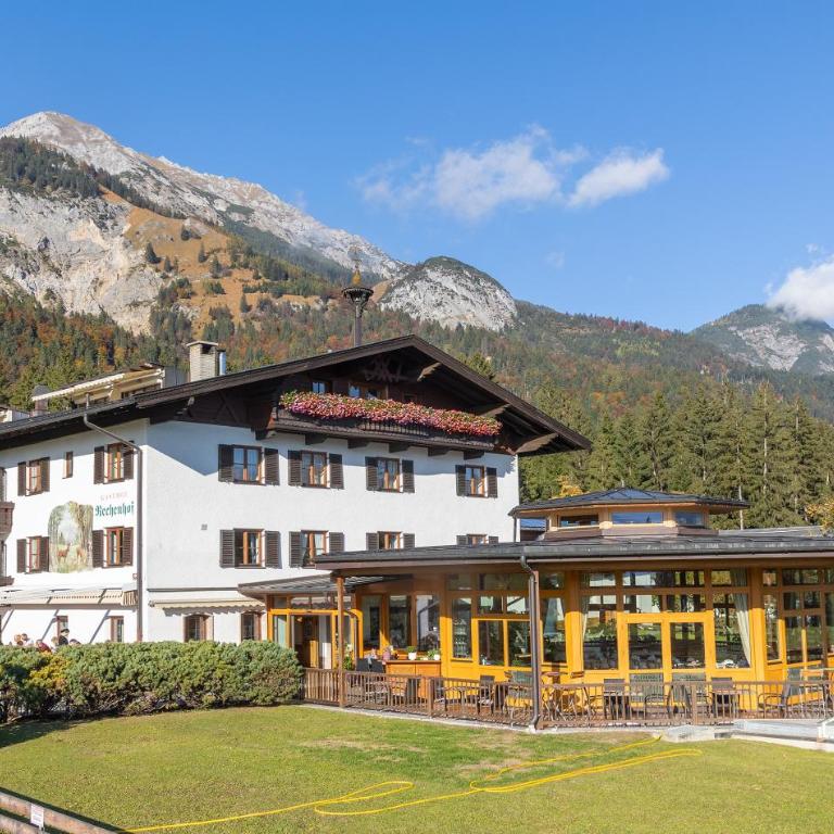 Gasthof Rechenhof - Suite con Vista Montagna - 5