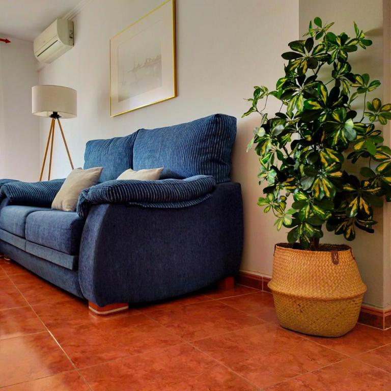 Apartament Géminis, 5 min playa, parking gratis - Apartamento con terraza - 15