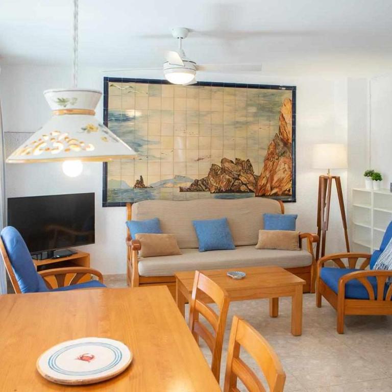 Agradable y tranquilo apto a 500m de la playa - Apartamento - Planta baja - 26