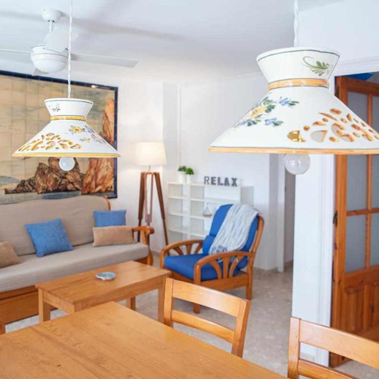 Agradable y tranquilo apto a 500m de la playa - Apartamento - Planta baja - 28