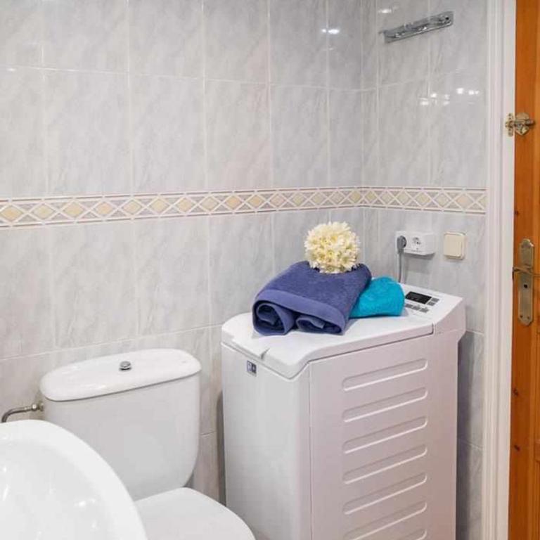 Agradable y tranquilo apto a 500m de la playa - Apartamento - Planta baja - 43