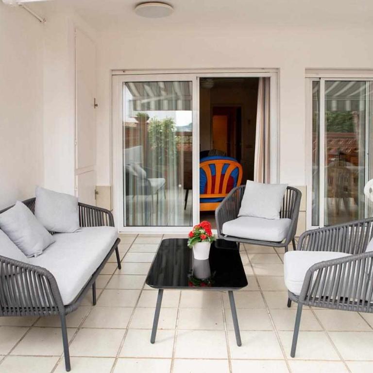 Agradable y tranquilo apto a 500m de la playa - Apartamento - Planta baja - 4