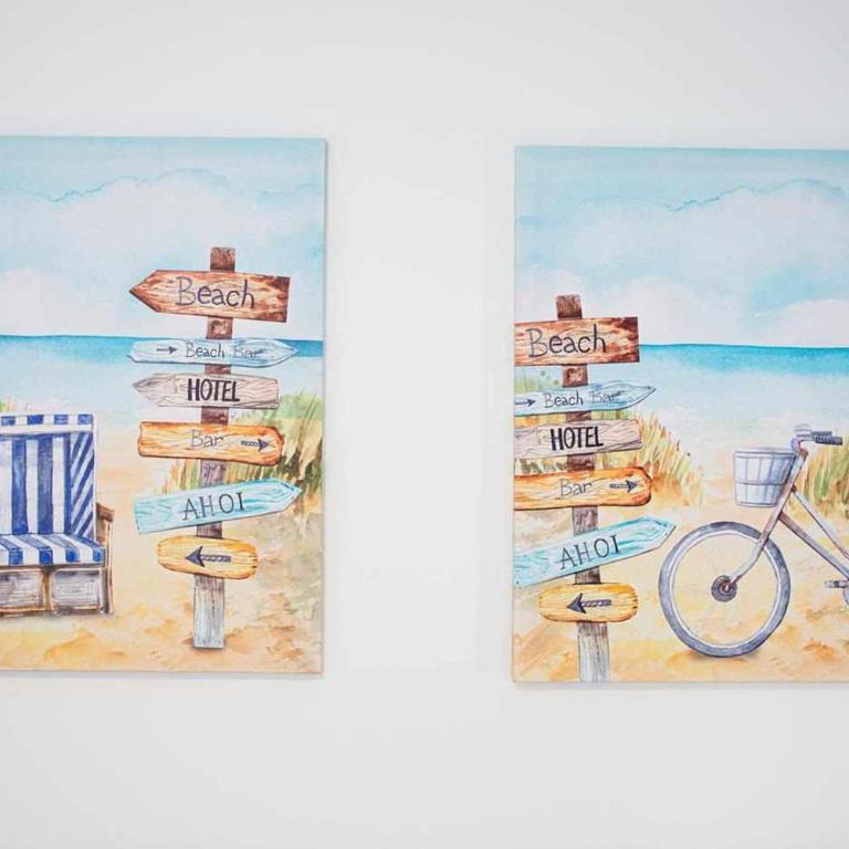 Agradable y tranquilo apto a 500m de la playa - Apartamento - Planta baja - 12