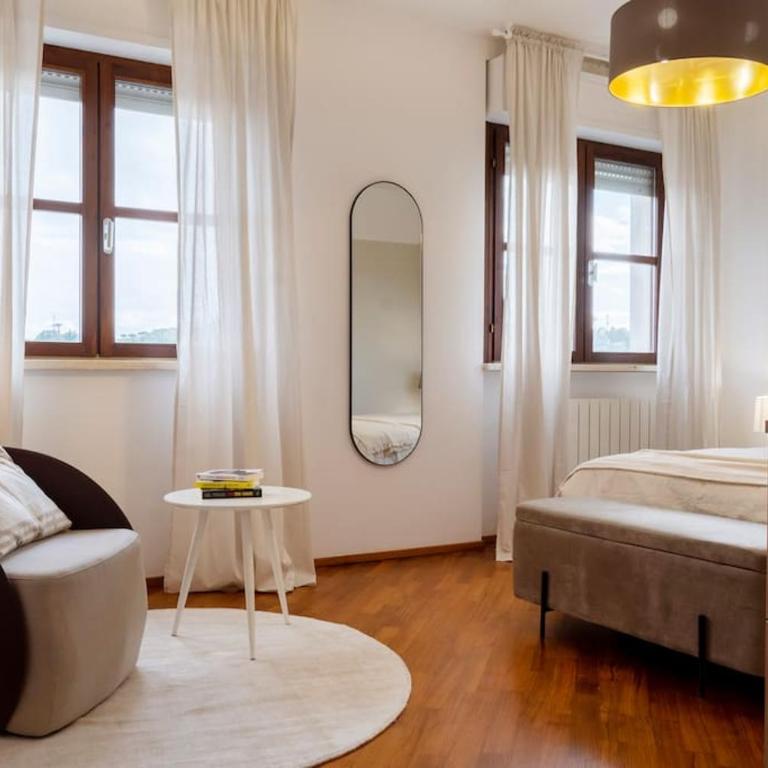 Exclusive penthouse with 60 m2 panoramic terrace - Appartamento Attico - 8