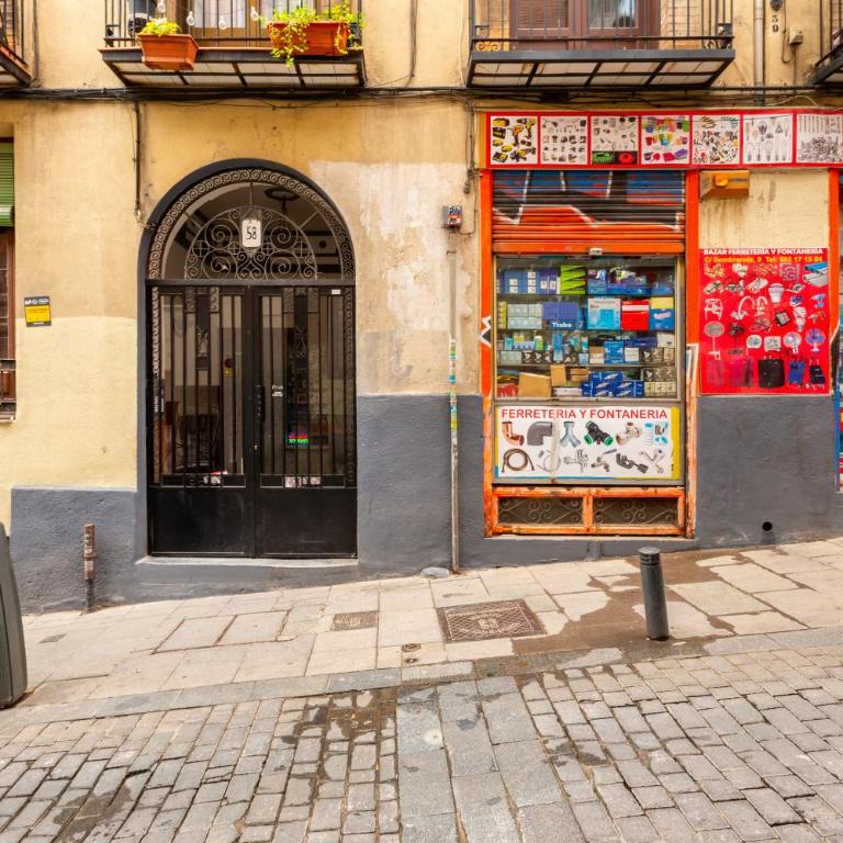 Refurbished Bright-2Bedrooms 1bathroom-Lavapies - Apartment - 39