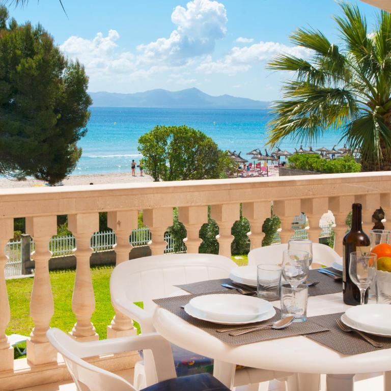 Apartment Countess Attic 2-3, Sun of the Bay Vidalba 3, at Alcudia Beach - Apartamento con vistas al mar - 1