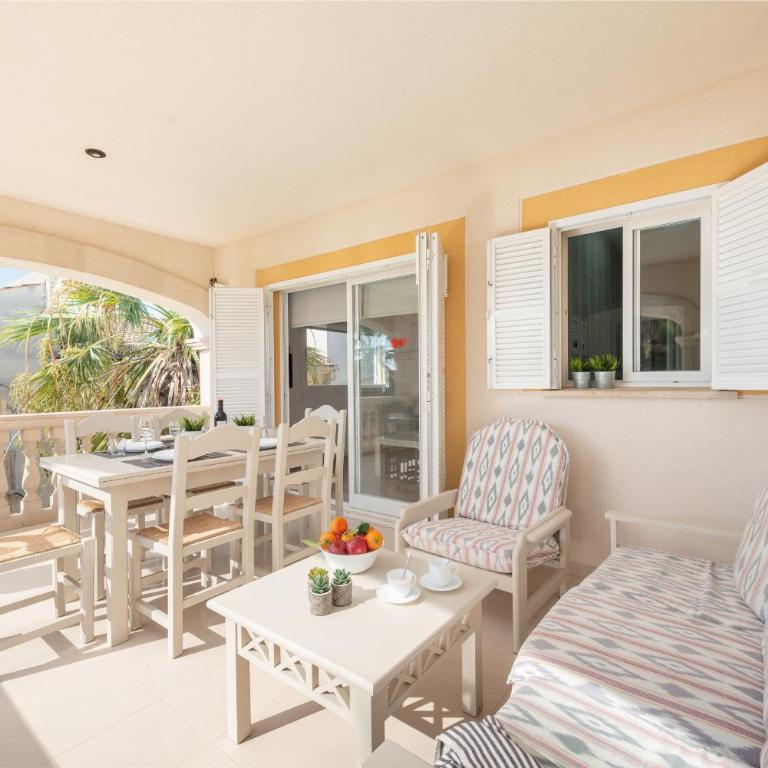 Apartment Countess Attic 2-3, Sun of the Bay Vidalba 3, at Alcudia Beach - Apartamento con vistas al mar - 19