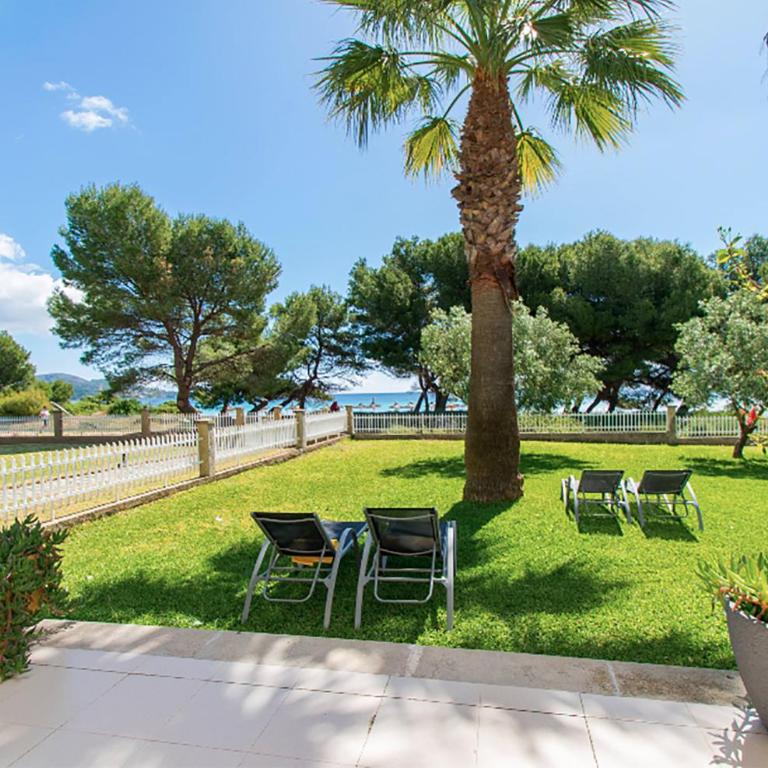 Apartment Countess Garden 3-2, Sun of the Bay 1B, at Alcudia Beach - Apartamento con vistas al mar - 3
