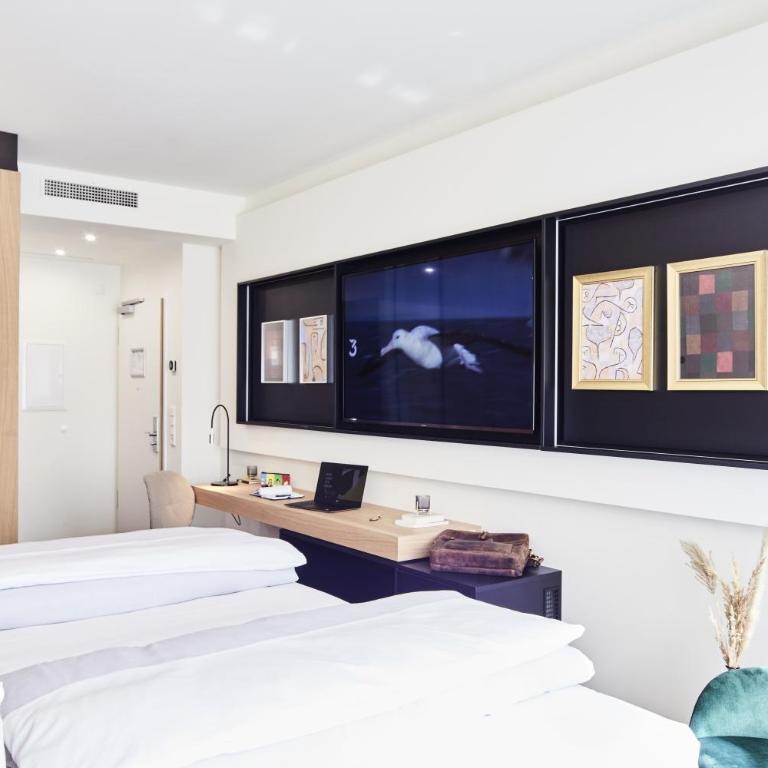 Design- und Kunsthotel München - Deluxe Doppelzimmer - 9