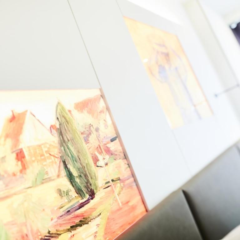Design- und Kunsthotel München - Deluxe Doppelzimmer - 2