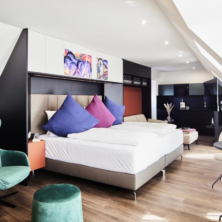 Design- und Kunsthotel München - Superior Suite - 1