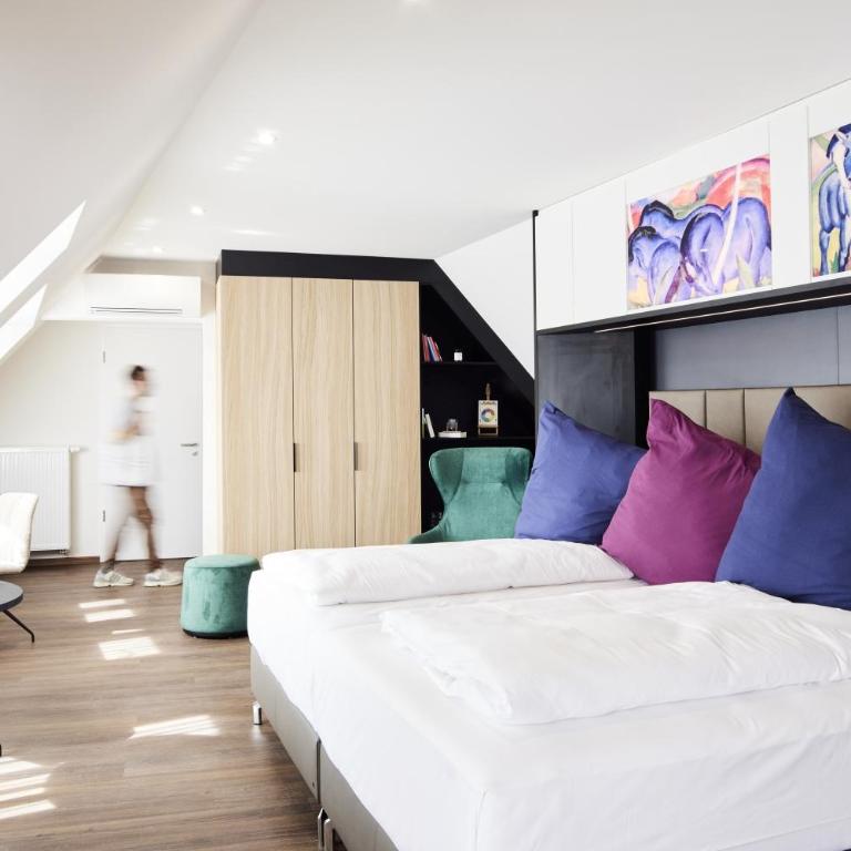 Design- und Kunsthotel München - Superior Suite - 4