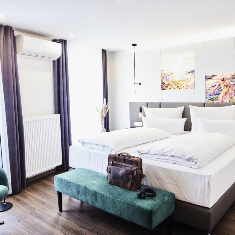 Design- und Kunsthotel München - Junior Suite mit Balkon - 1