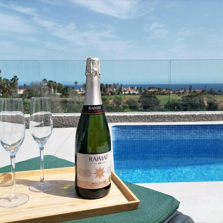 Joy Tenerife Charming House - Villa mit privatem Pool - 5