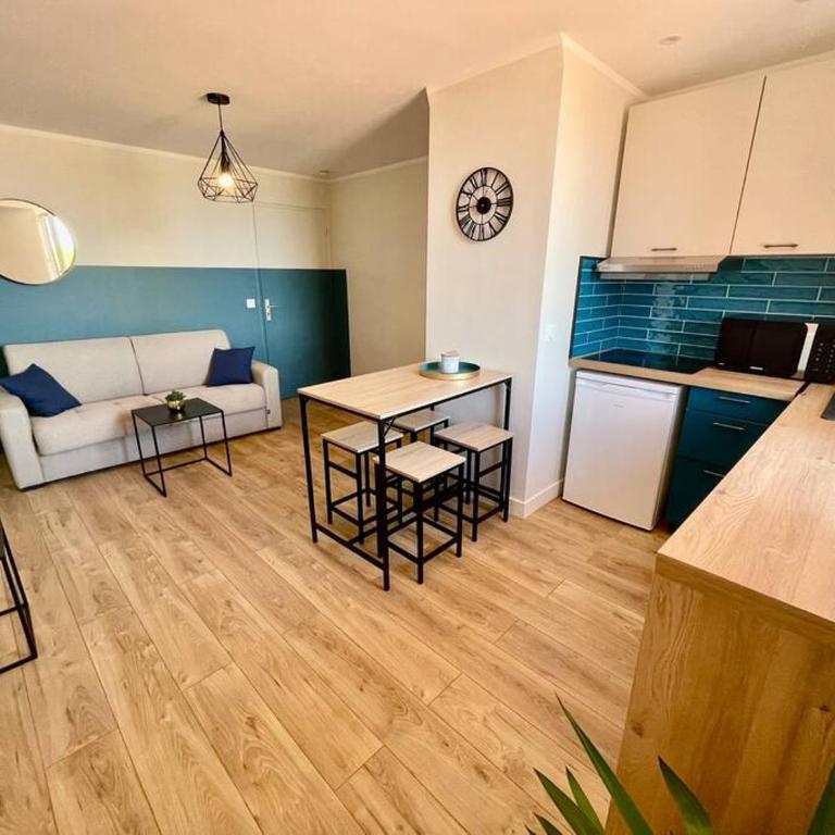 IVS Andreossy Vue mer et montagne pour 4 - Appartement 1 Chambre - 3