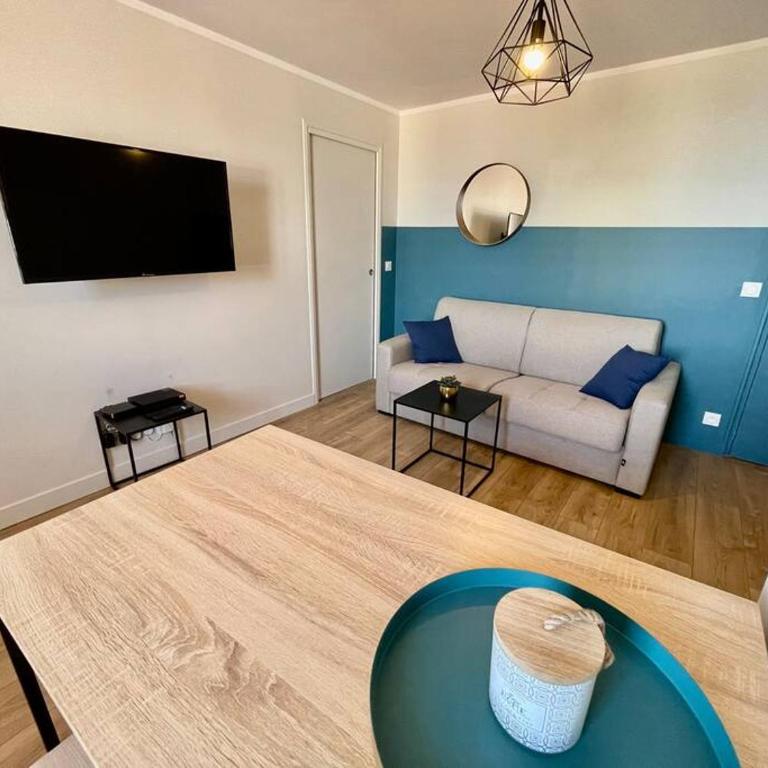 IVS Andreossy Vue mer et montagne pour 4 - Appartement 1 Chambre - 7