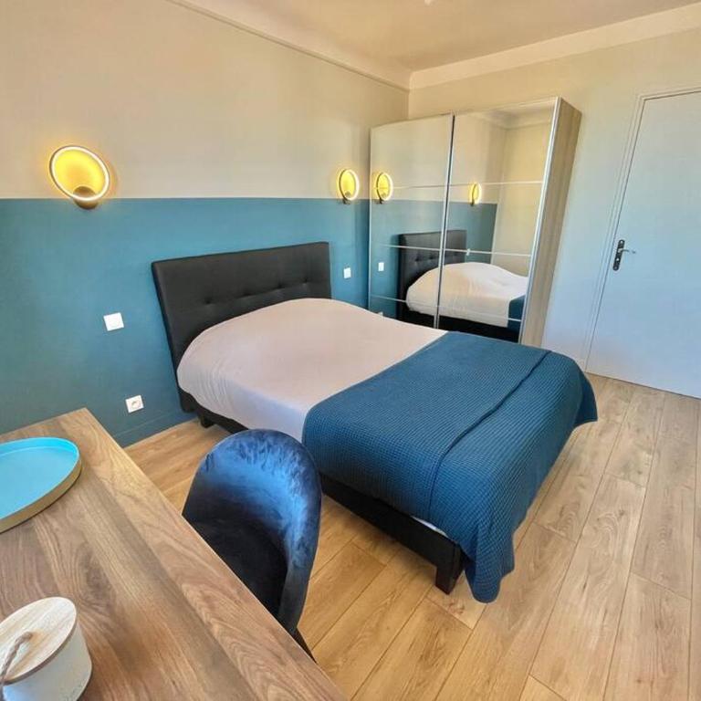 IVS Andreossy Vue mer et montagne pour 4 - Appartement 1 Chambre - 8