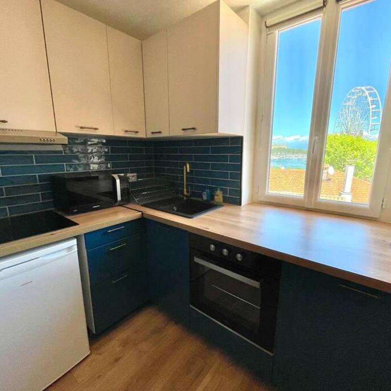 IVS Andreossy Vue mer et montagne pour 4 - Appartement 1 Chambre - 9