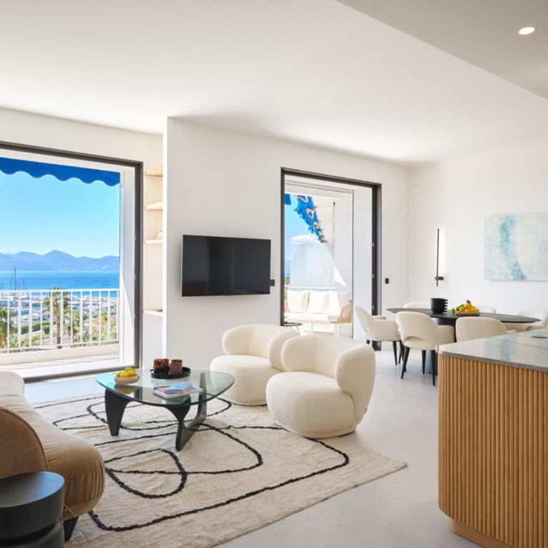 Les DUNES 3 BEDS CROISETTE BEACHES SEA VIEW with Parking - Appartamento con 3 Camere da Letto - 11
