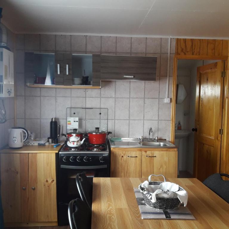 Cabaña en Balmaceda, cerca del aeropuerto. - Two-Bedroom Apartment - 2