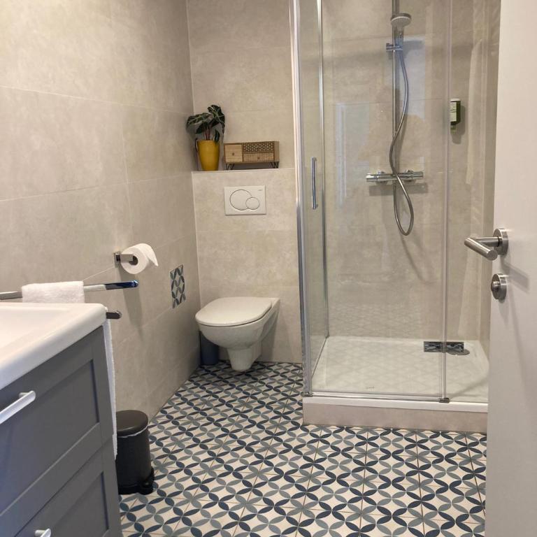 Motel55 - nettes Hotel mit Self Check-In in Villach, Warmbad - Apartment mit 1 Schlafzimmer - 5