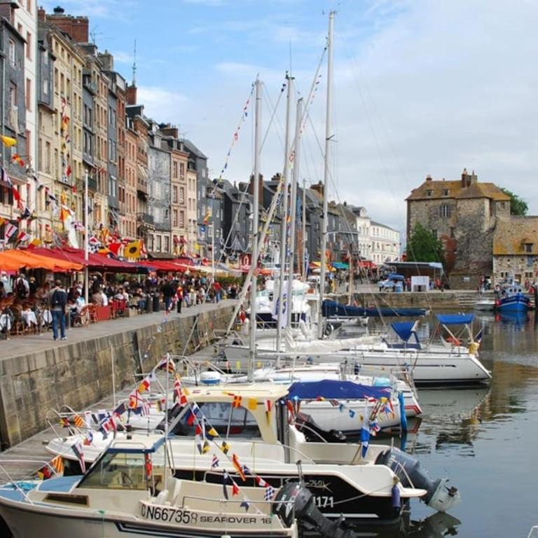 Lovely cottage in Honfleur center - Maison 1 Chambre - 22