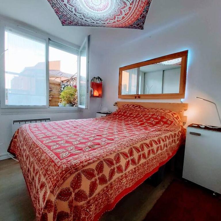 T2 cosy à la plage, terrasse vue sur mer et parking privatif - Apartment mit 1 Schlafzimmer - 1