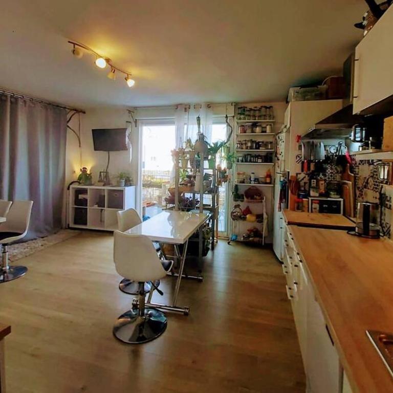 T2 cosy à la plage, terrasse vue sur mer et parking privatif - Apartment mit 1 Schlafzimmer - 6