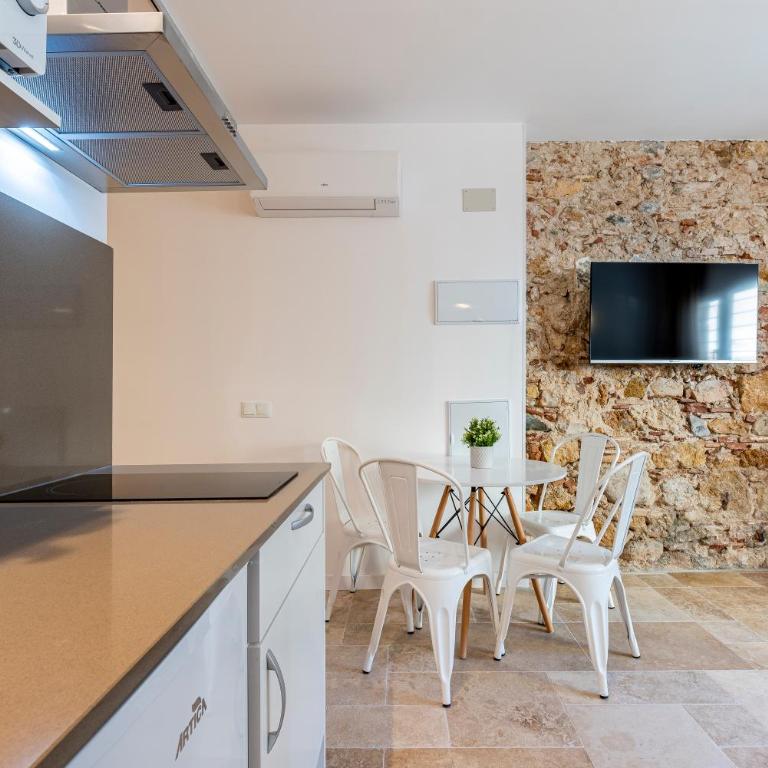 Loft Planta Baja en Barri Port Maritim - Apartamento de 1 dormitorio - 7