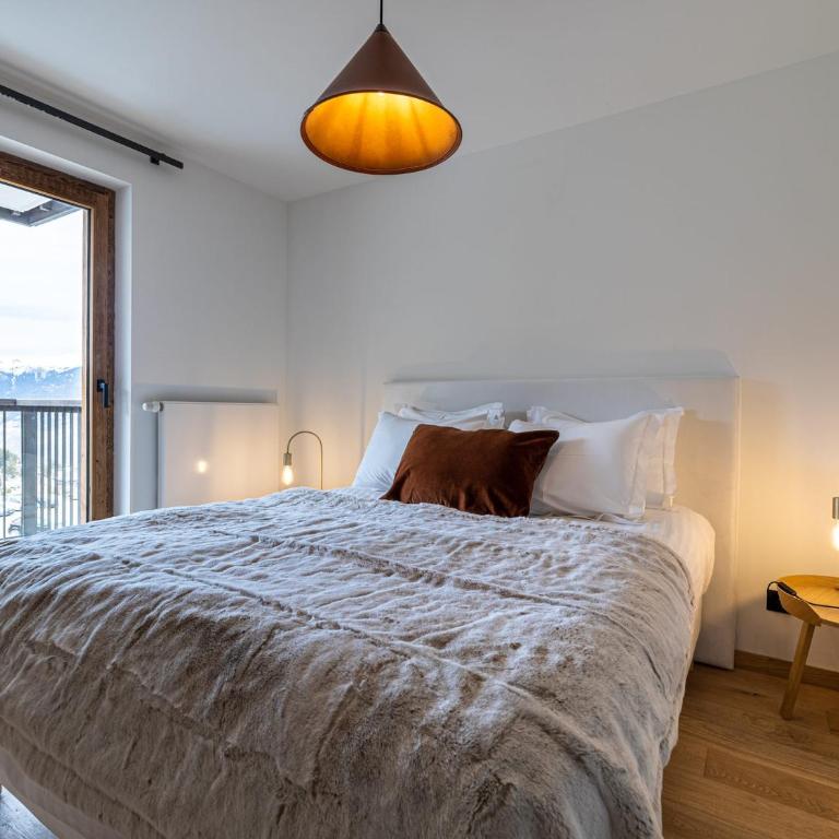 Neuf et Ensoleillé, 2P + Cabine, Proche Centre et Pistes, Balcon, Wifi, Parking - FR-1-575-172 - Apartment - 4