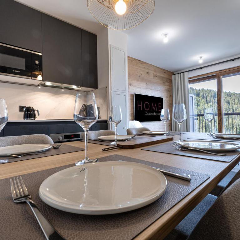 Neuf et Ensoleillé, 2P + Cabine, Proche Centre et Pistes, Balcon, Wifi, Parking - FR-1-575-172 - Apartment - 9