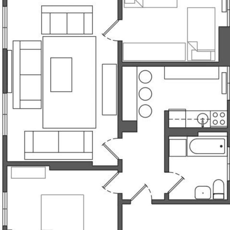 Modern & cozy 2-bedroom vacation home in Sarajevo - Two-Bedroom Apartment - 7
