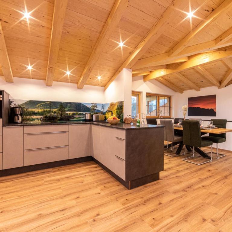Haus Unterstöberl - Apartment mit Blick auf die Berge - 4
