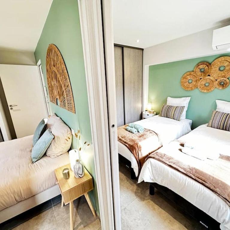 magnifique T3 bord de mer garage privé classé 3 étoiles - Apartamento de 2 dormitorios - 12