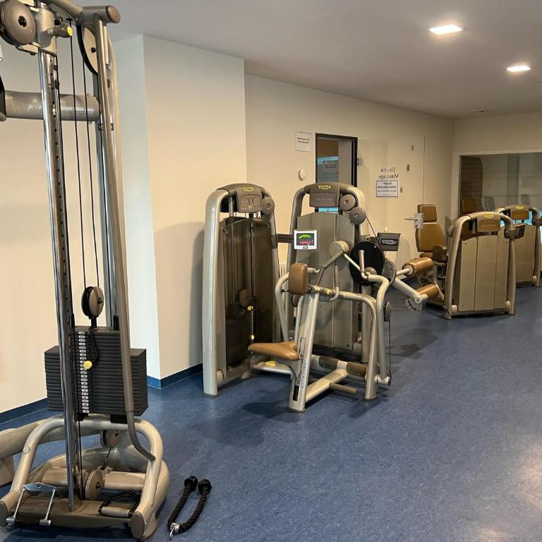 Fewo Turmfalke 2-Zimmer-Appartement mit Sauna und Schwimmbad - Apartment mit 1 Schlafzimmer - 50