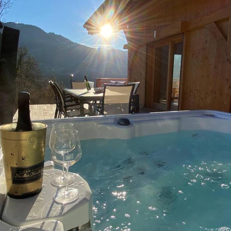 Chalet****Luxe Sauna & SPA Le Champenois - Chalet - 2