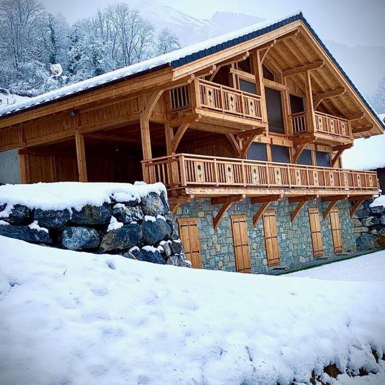 Chalet****Luxe Sauna & SPA Le Champenois - Chalet - 3