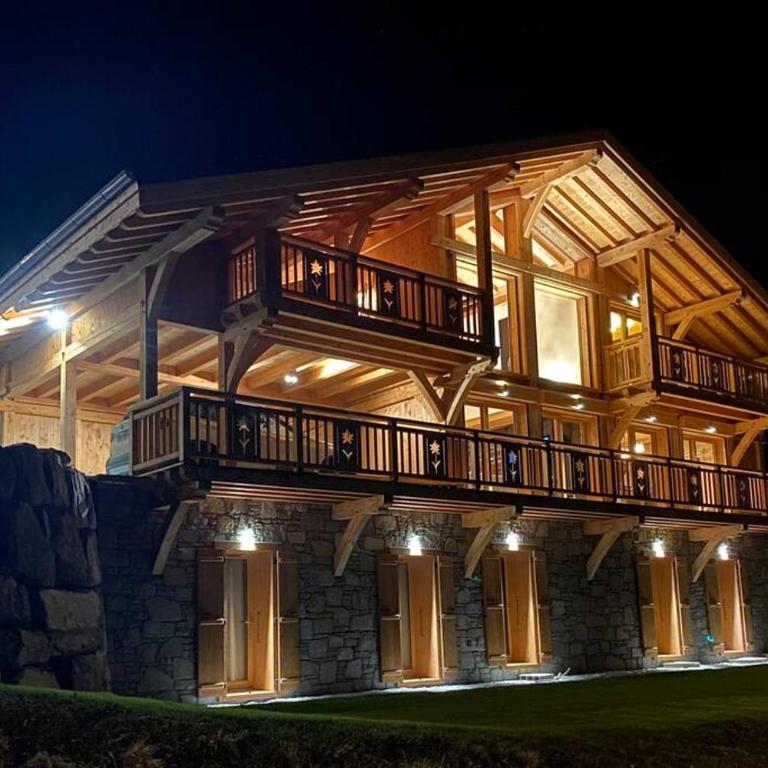 Chalet****Luxe Sauna & SPA Le Champenois - Chalet - 4