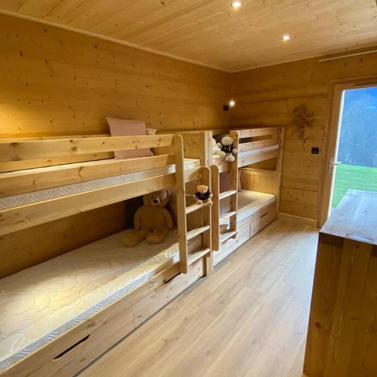 Chalet****Luxe Sauna & SPA Le Champenois - Chalet - 11