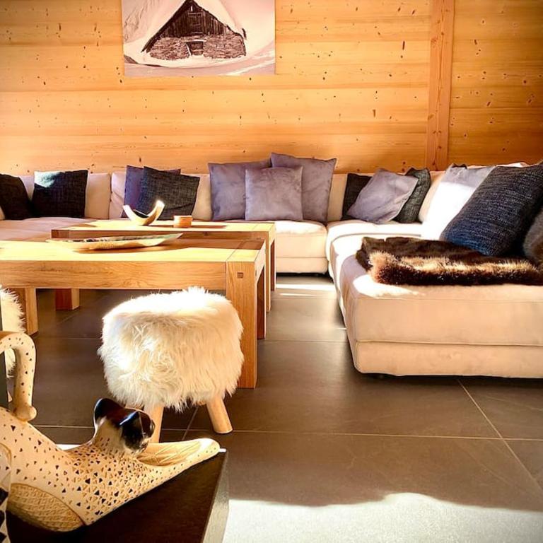 Chalet****Luxe Sauna & SPA Le Champenois - Chalet - 14